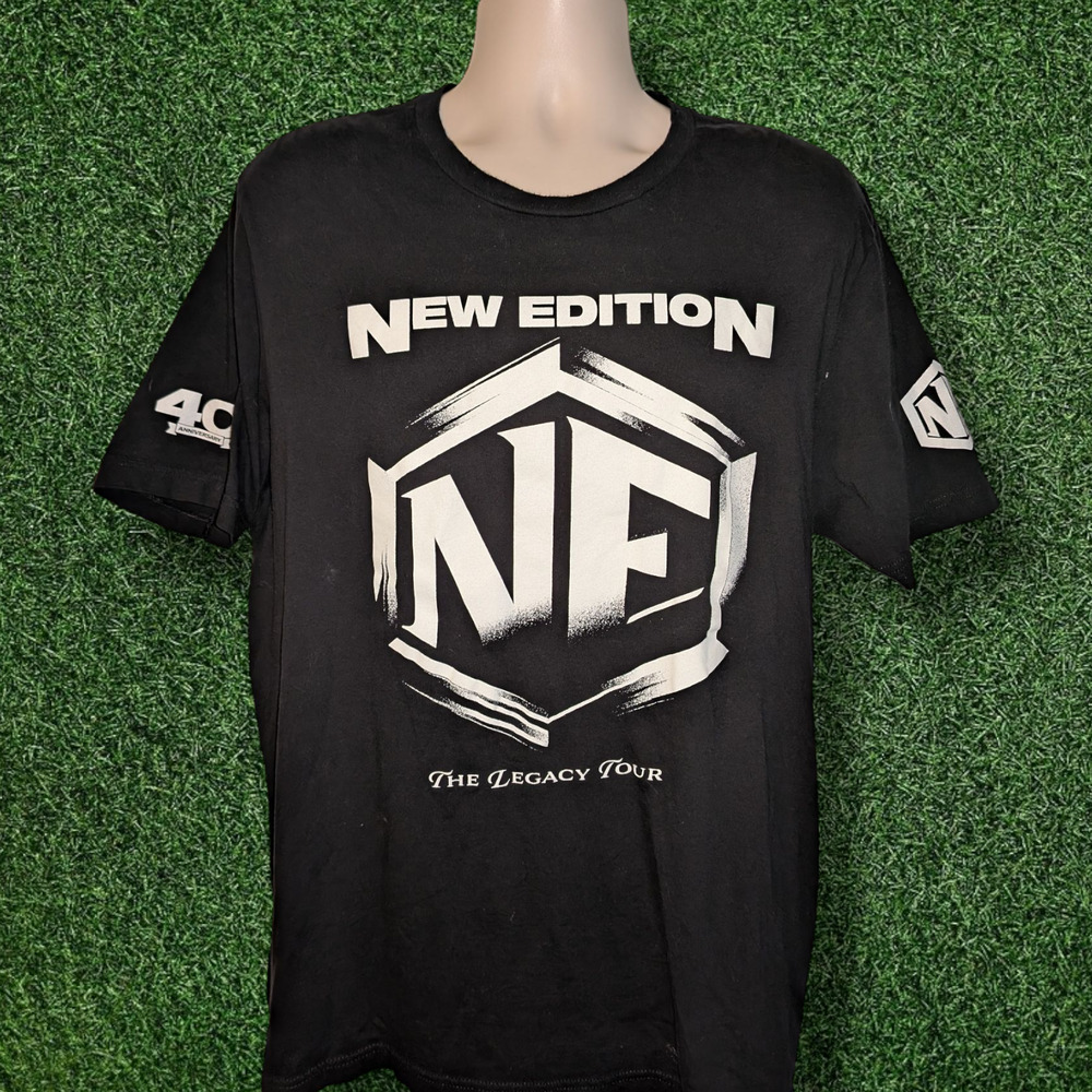 New Edition "The Legacy Tour" T-shirt - 2XL